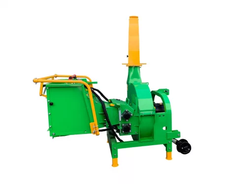 Victory BX-102RSH  Professioneller Holzschredder, Holzhäcksler mit eigenem Hydrauliksystem